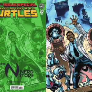 TMNT #300 SDCC 2026 Exclusive Variant- Baxter Stockman