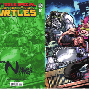 TMNT #300 SDCC 2026 Exclusive Variant- Beebop and Rocksteady