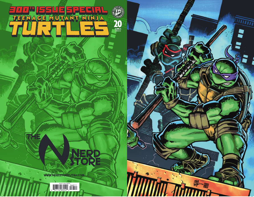 TMNT #300 SDCC 2026 Exclusive Variant- Donatello