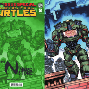 TMNT #300 SDCC 2026 Exclusive Variant- Krang