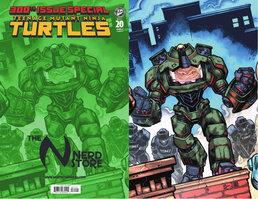 TMNT #300 SDCC 2026 Exclusive Variant- Krang