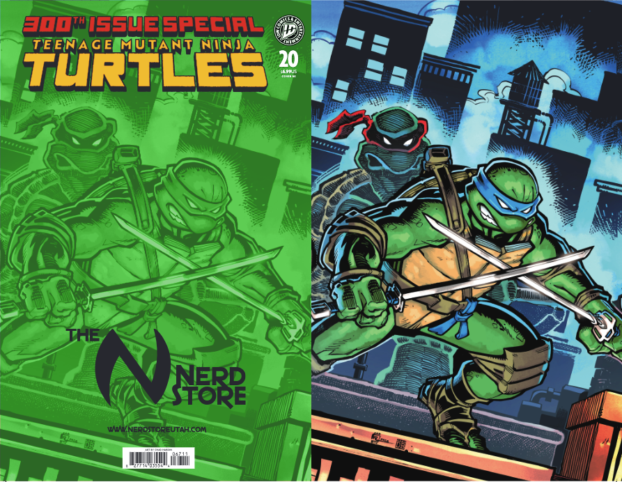 TMNT #300 SDCC 2026 Exclusive Variant- Leonardo