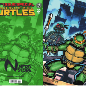 TMNT #300 SDCC 2026 Exclusive Variant- Michelangelo