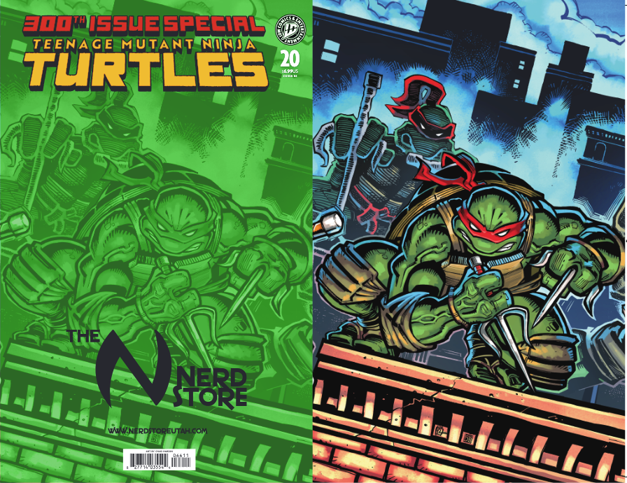 TMNT #300 SDCC 2026 Exclusive Variant- Raphael