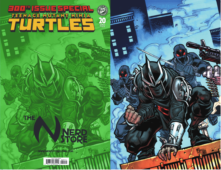 TMNT #300 SDCC 2026 Exclusive Variant- Shredder