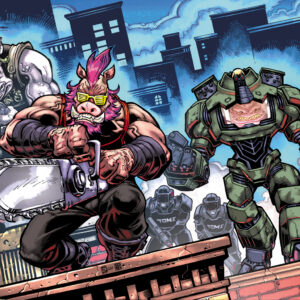 TMNT #300 SDCC 2026 Exclusive Variant- set of 4 Villains
